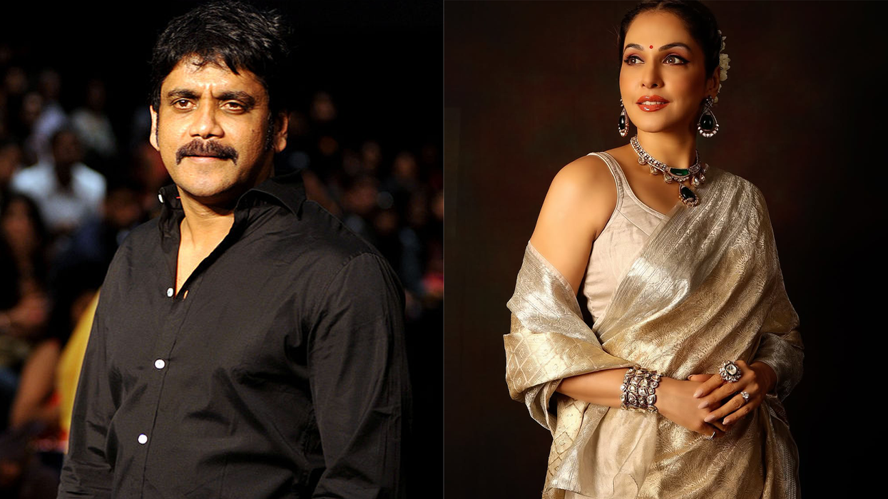 Nagarjuna slap isha koppikar