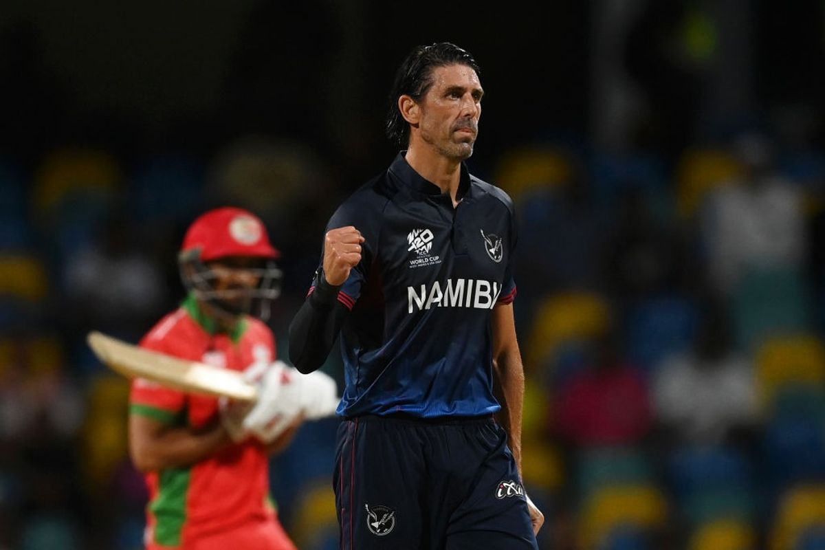 Namibia beat Oman in super over in a match in T20 World Cup 2024