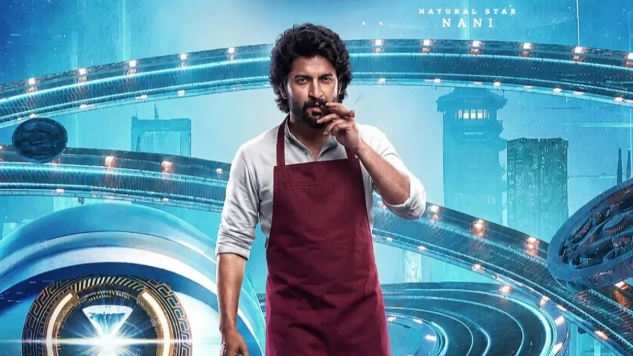 Nani teases a very different side of himself in 'Bloody Romeo' after 'The Paradise'