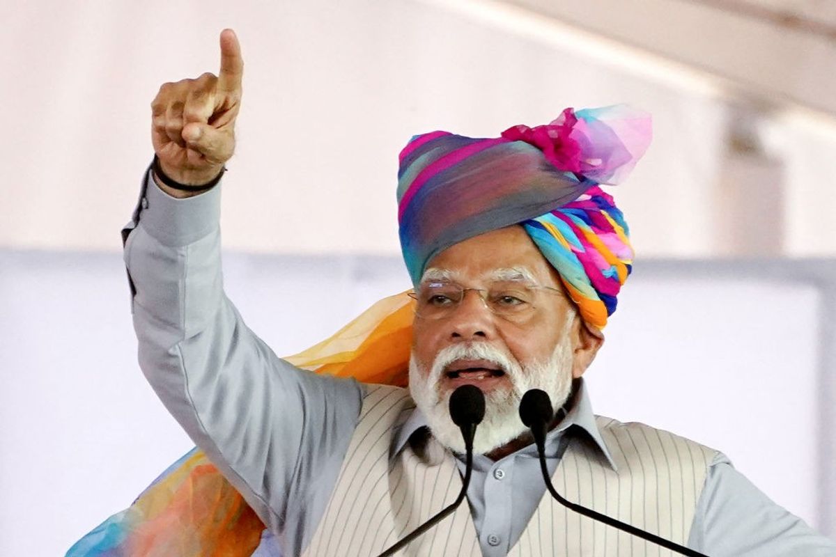 Indian voters prefer strong leadership, happy with Modi government: study