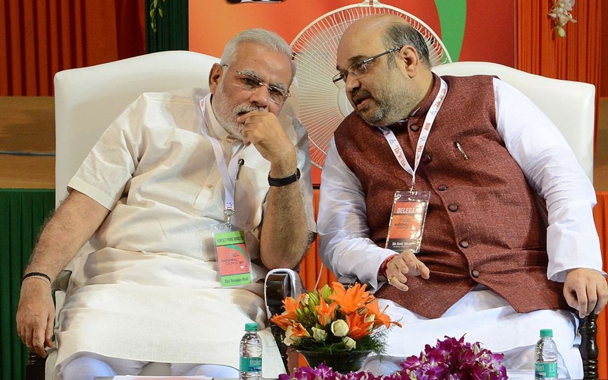 Narendra Modi and Amit Shah
