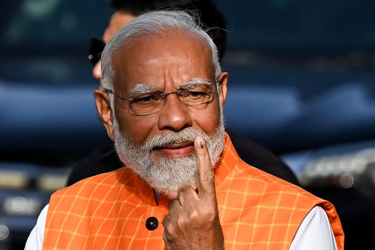 ‘Indian Americans support third term for Modi’