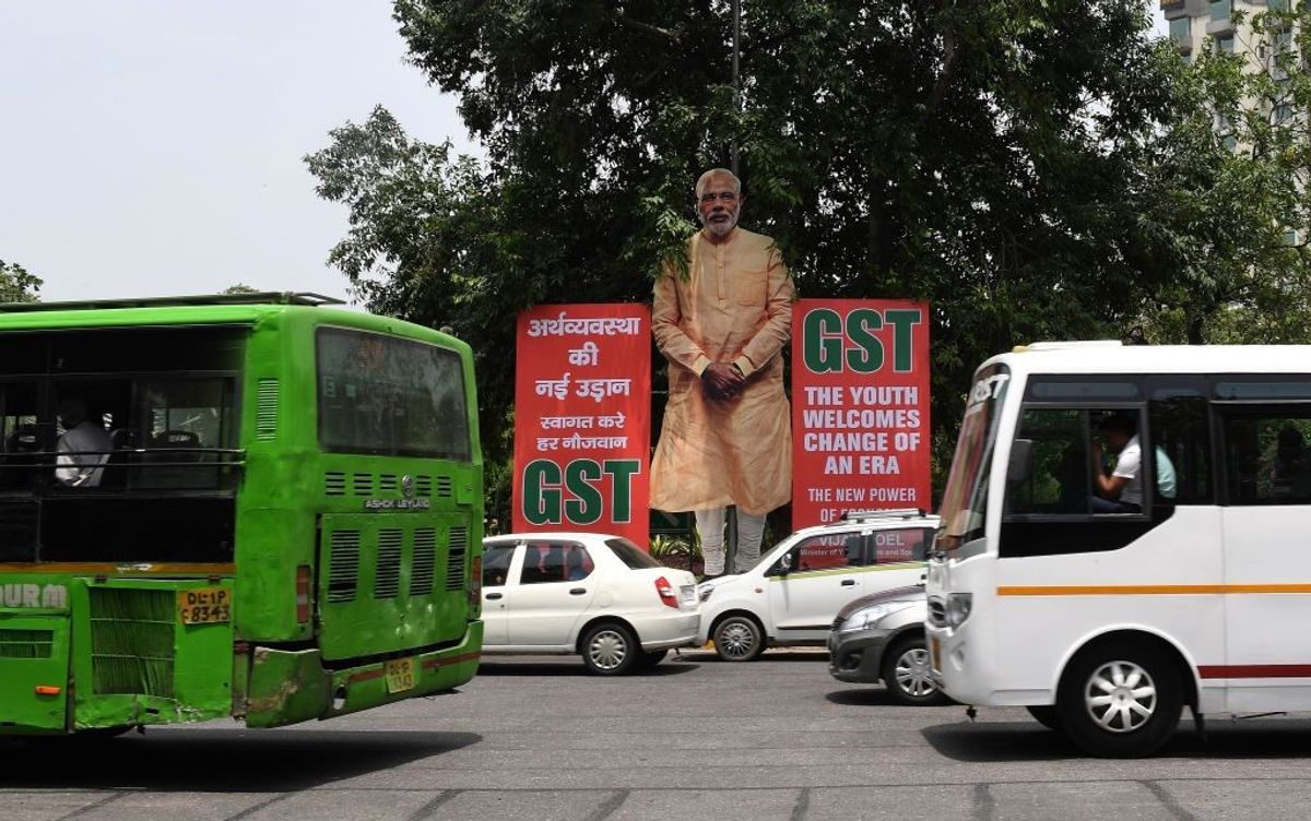 Narendra Modi tax reform GST
