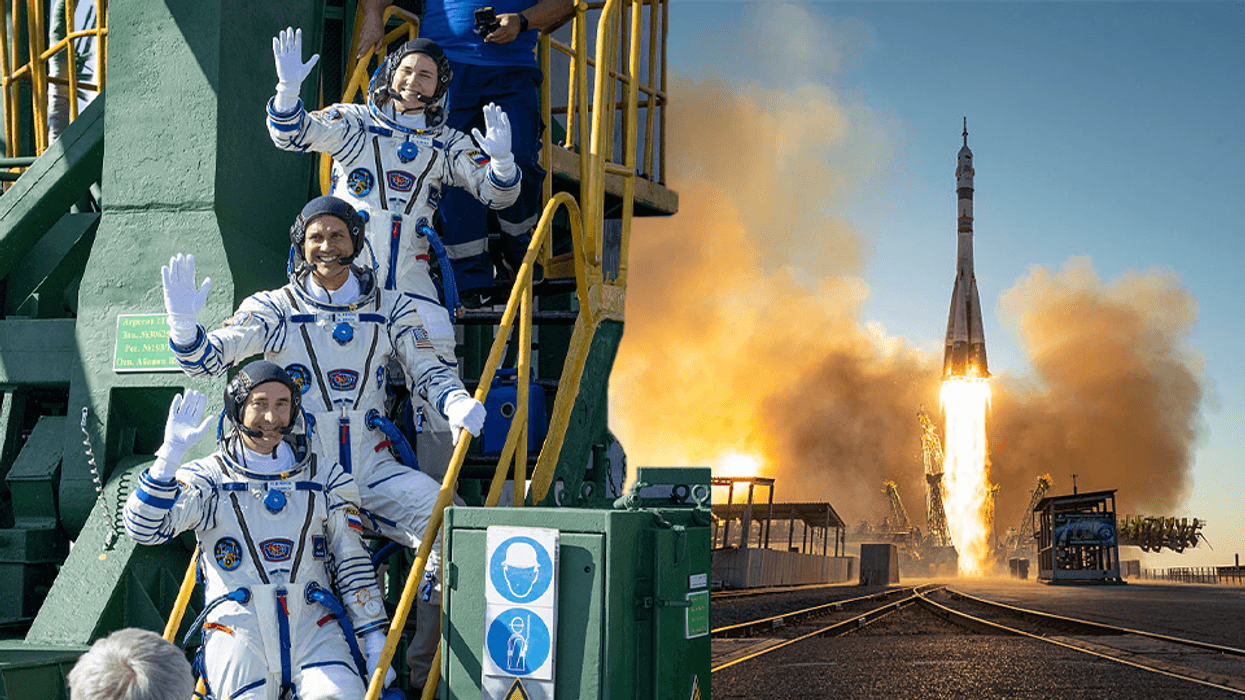 NASA astronaut Anil Menon