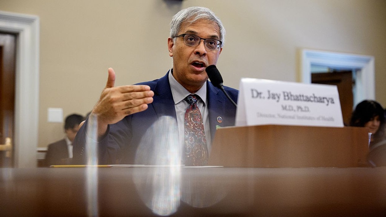 National Institutes of Health Director Jayanta Bhattacharya