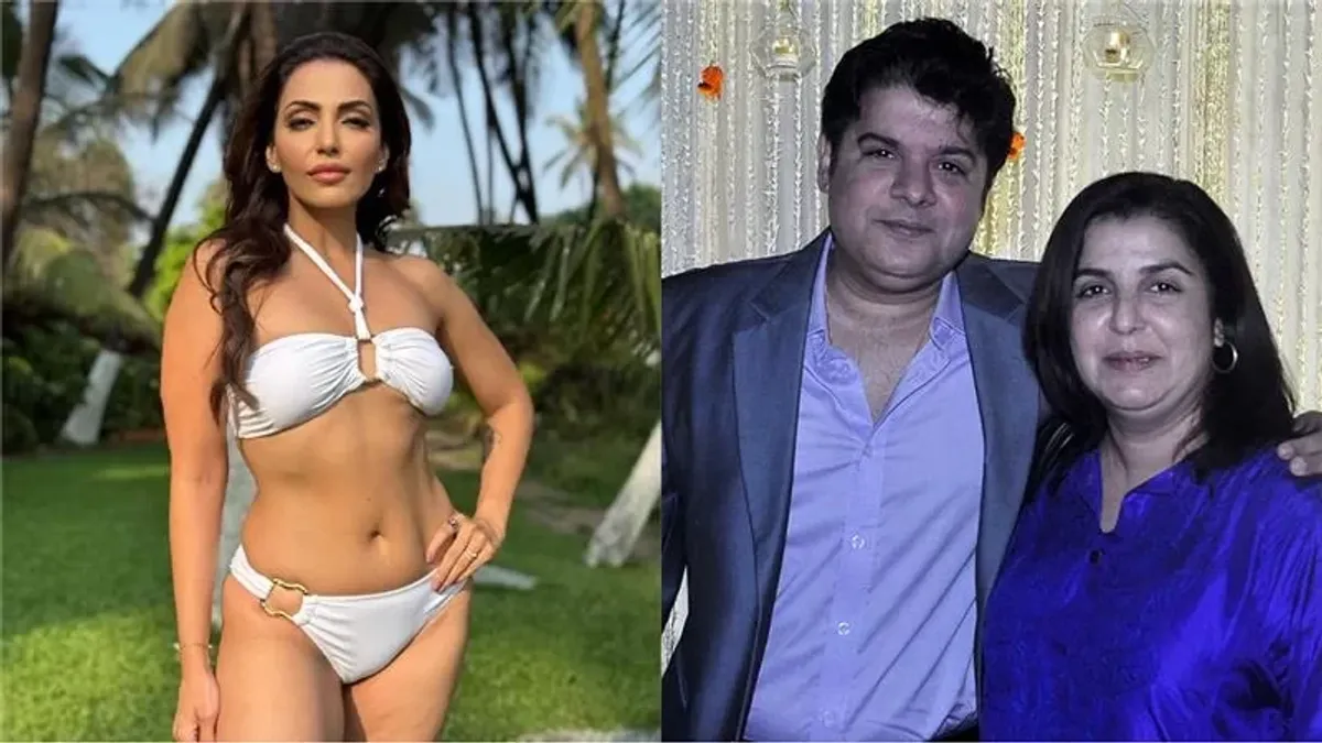 Navina Bole, Sajid Khan