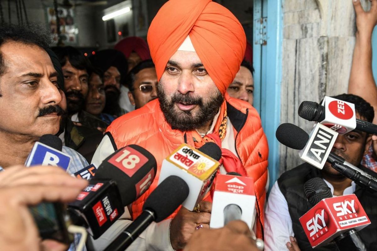 Have taken back resignation as Punjab Congress chief: Sidhu