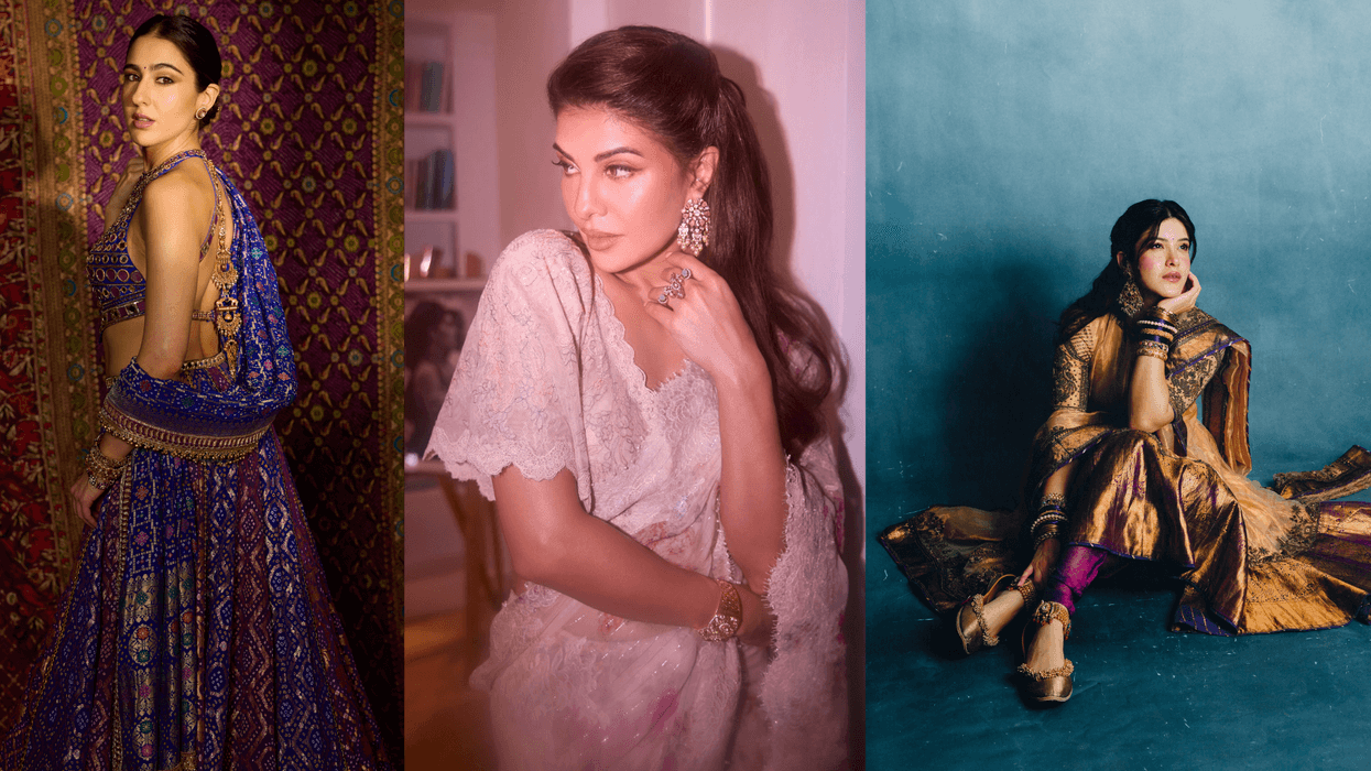 Top 6 Bollywood stars who nailed Navratri fashion at Ambani's Swadesh event