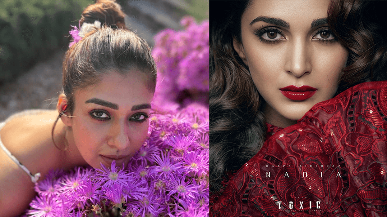 Nayanthara & Kiara Advani in Toxic