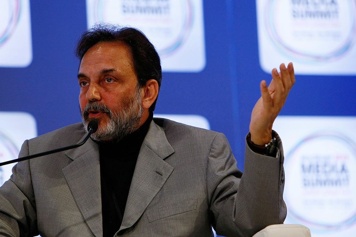 NDTV co-founder Prannoy Roy