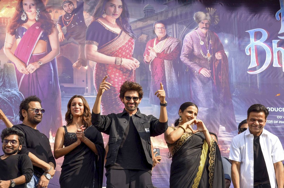 Neeraj Shridhar says ‘Bhool Bhulaiyaa’ track opened gates to Bollywood