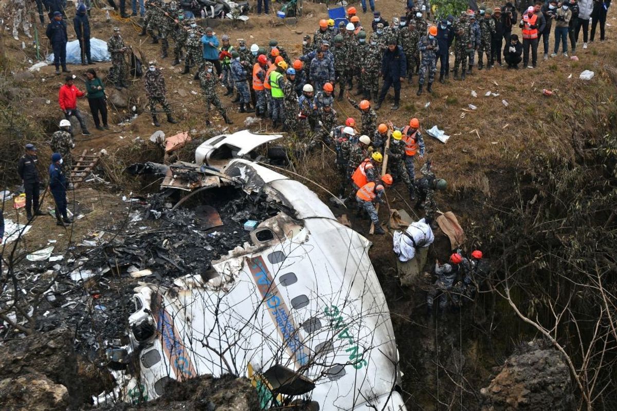 Nepal air crash
