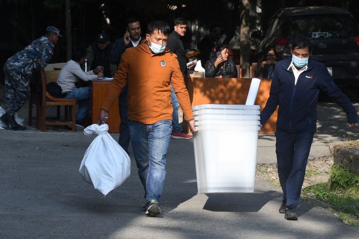 Nepal election 2022 preparedness