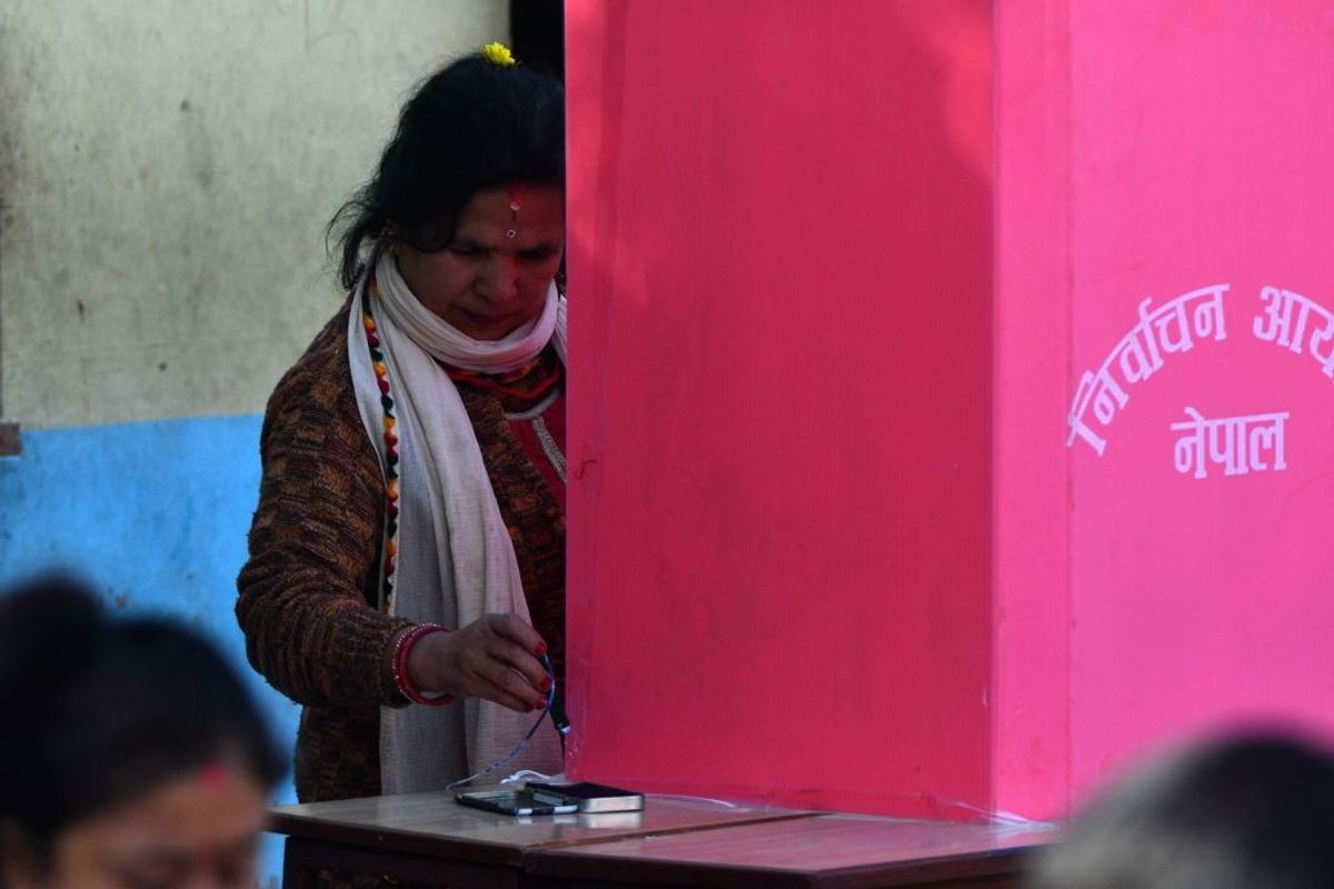 Nepal elections 2022
