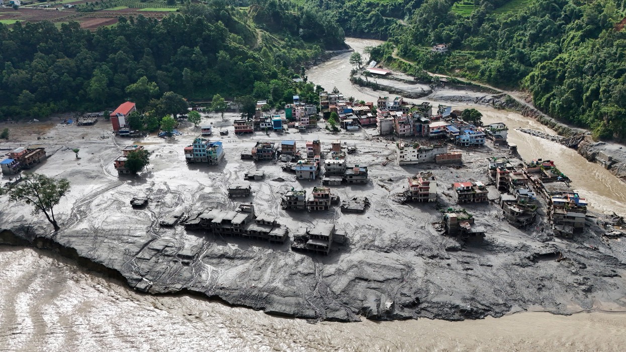 Nepal flood