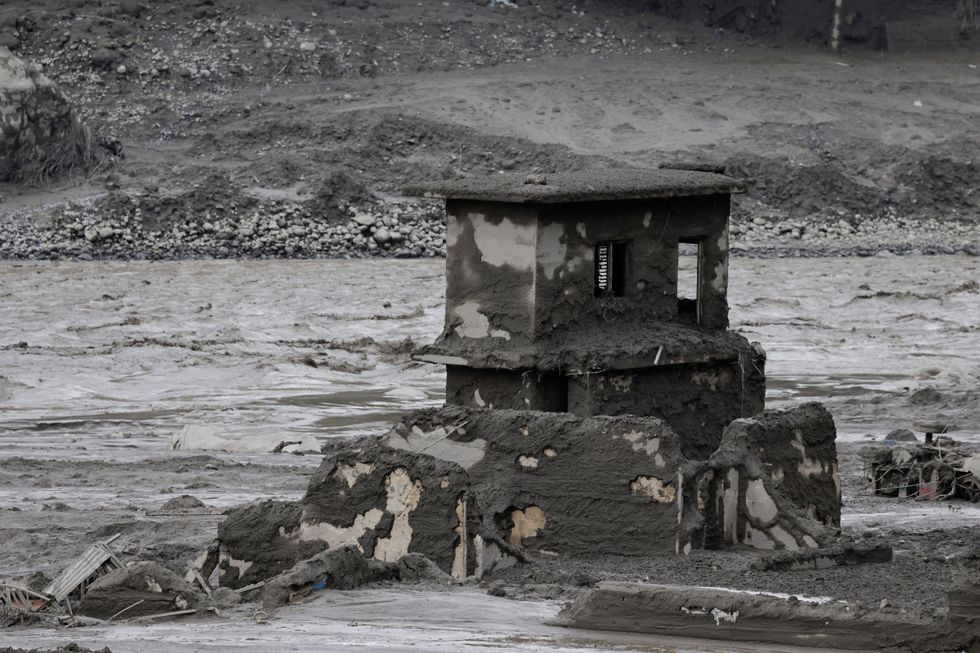 Nepal floods