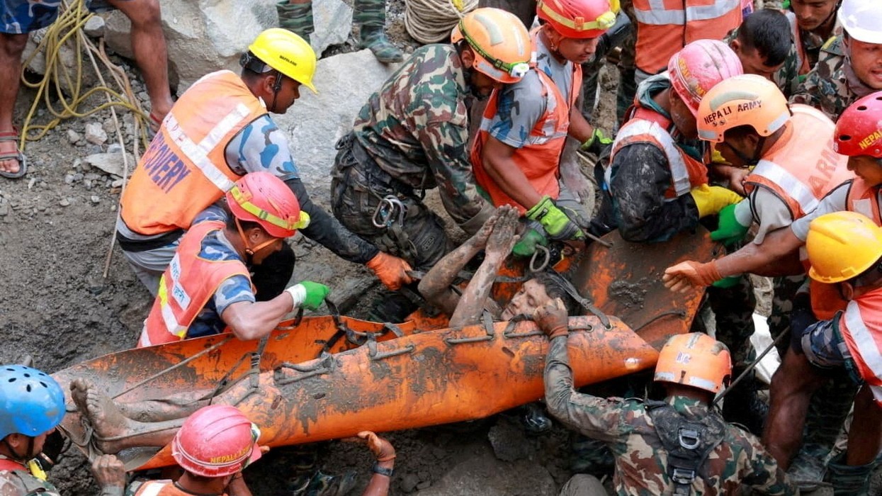 Nepal floods