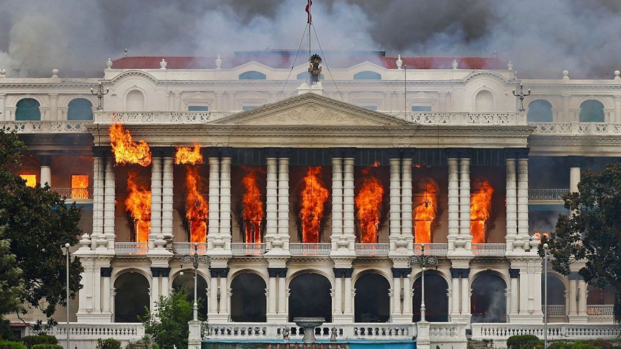 Nepal Gen Z protests violence