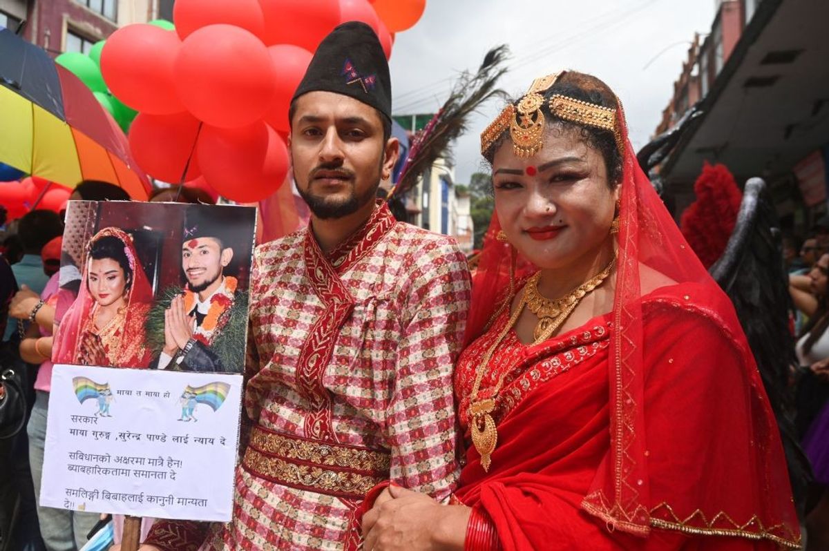 Nepal legalises same-sex marriage