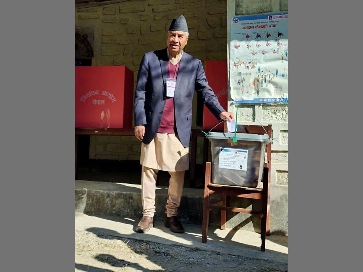 Nepal PM Sher Bahadur Deuba