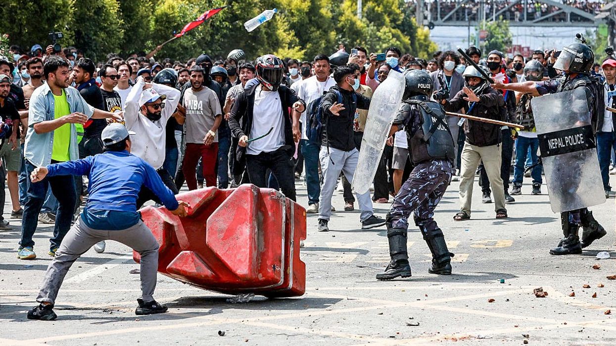Nepal social media ban