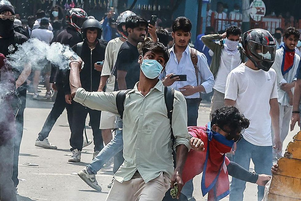 Nepal social media ban