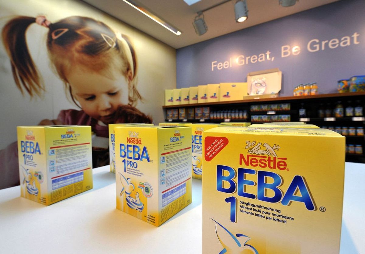 Nestle's baby food