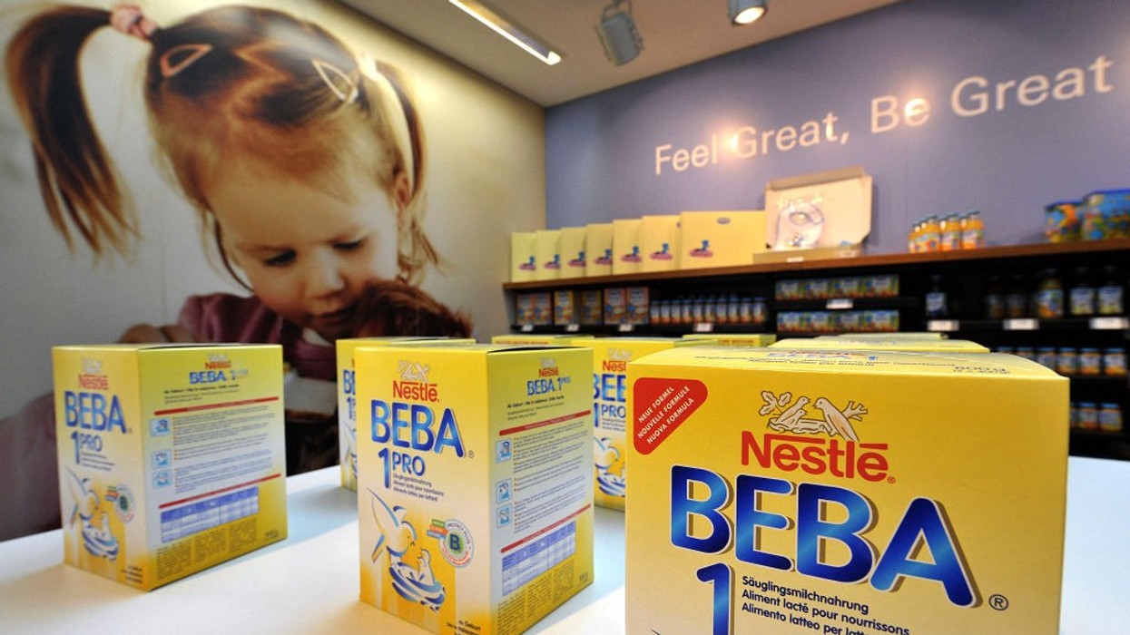 Nestle's baby food