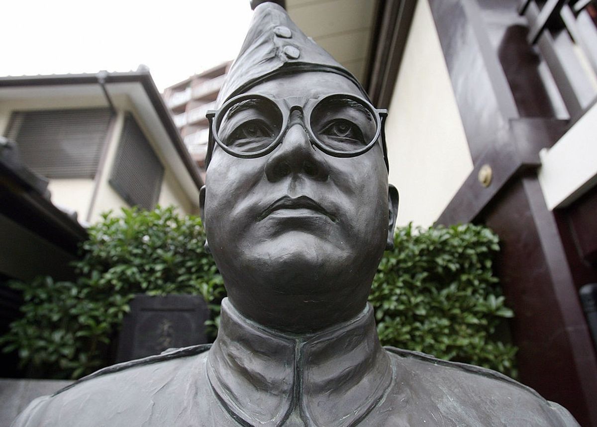 Netaji Subhas Chandra Bose statue