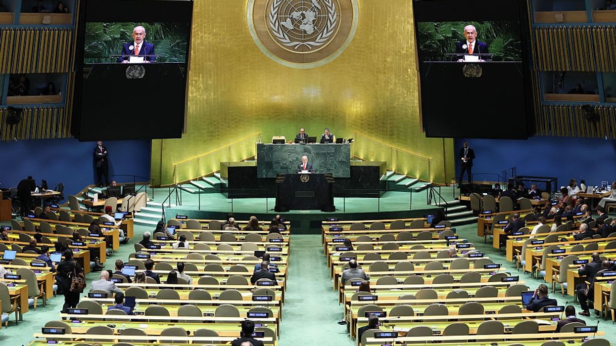 Netanyahu UN walkout