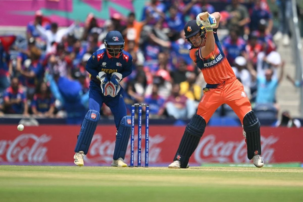 Netherlands beat Nepal by 6 wickets in T20 World Cup