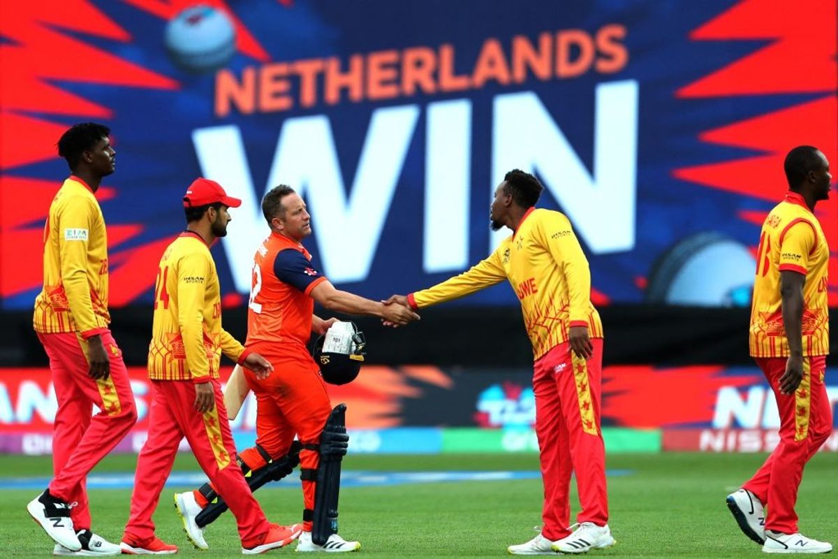 Netherlands beat Zimbabwe in T20 World Cup
