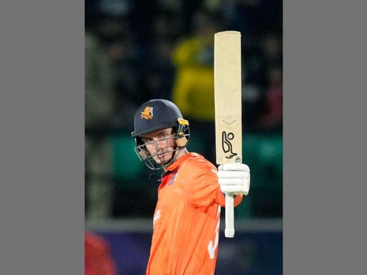 Netherlands skipper Scott Edwards