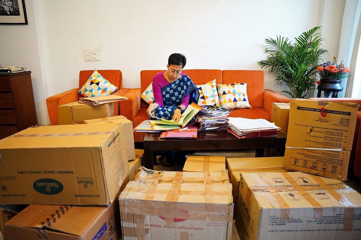 New Delhi AAP chief minister Atishi