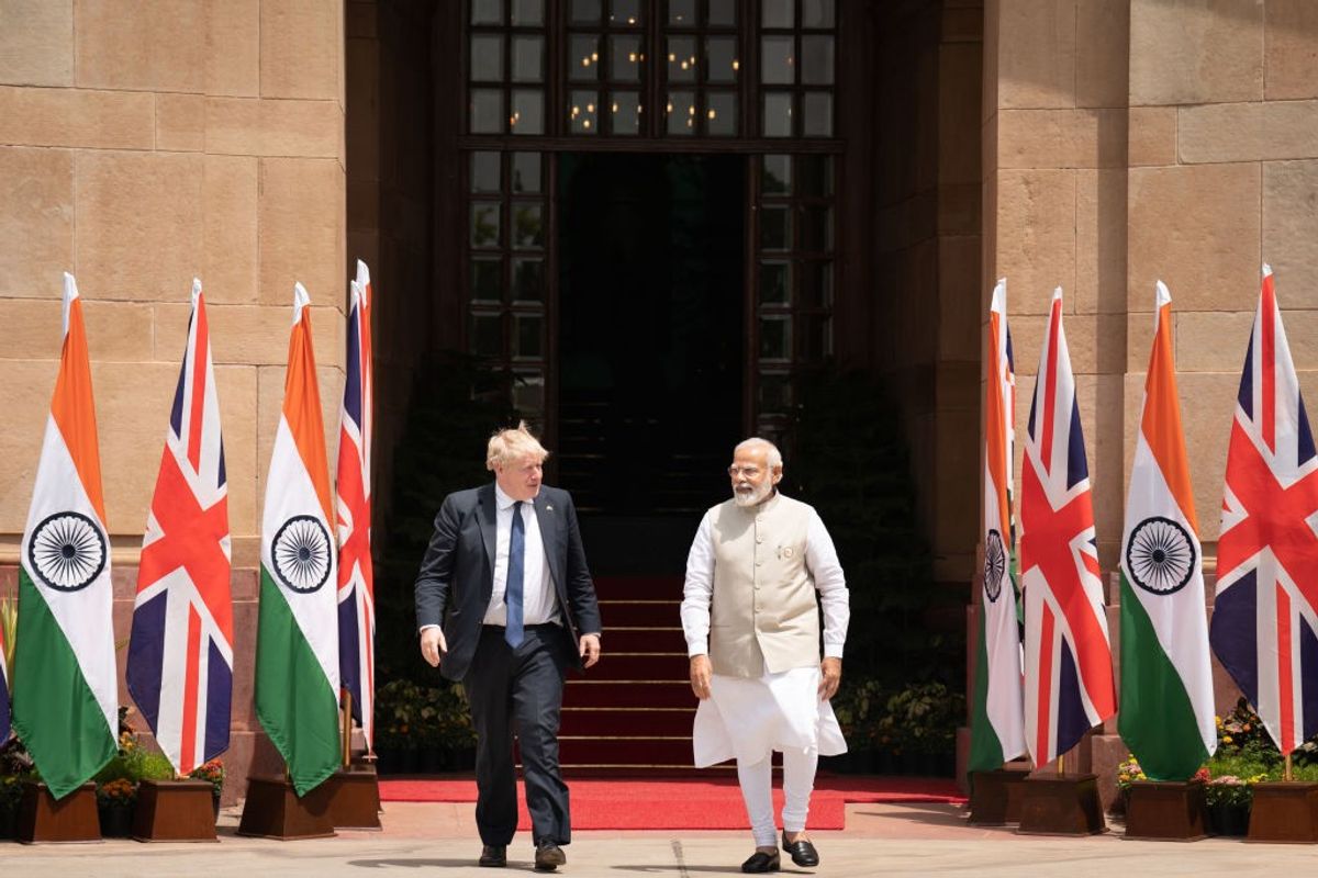 Diwali target for India-UK FTA possible but not definite, say experts after PM Boris Johnson’s exit
