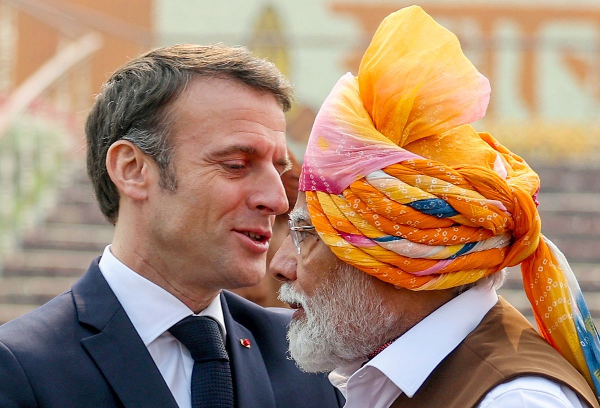 India and France collaborate on defence equipment production