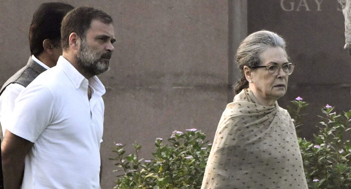 Gandhi family’s assets seized in money laundering probe