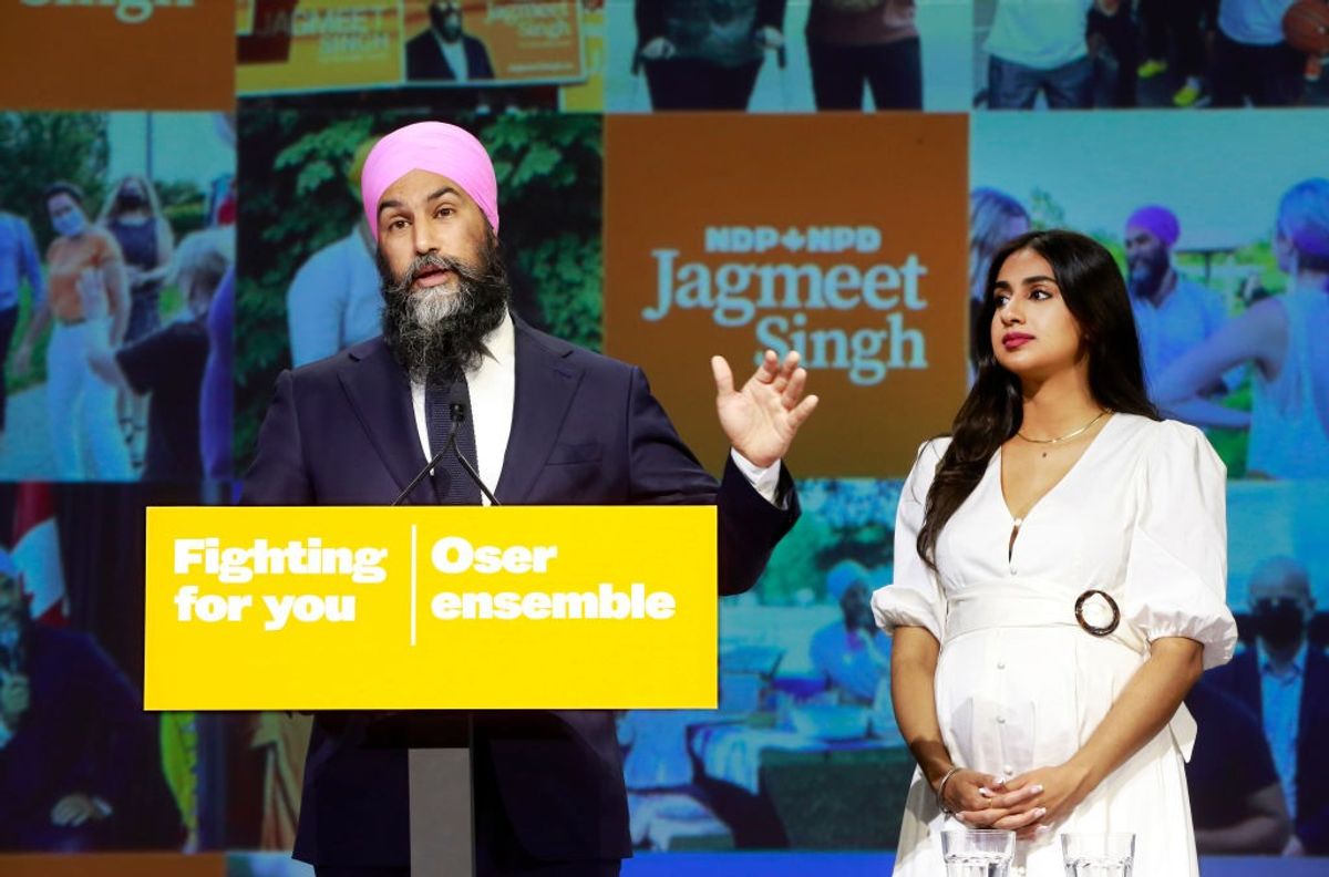 Canada elections 2021: Indo-Canadians have a feast
