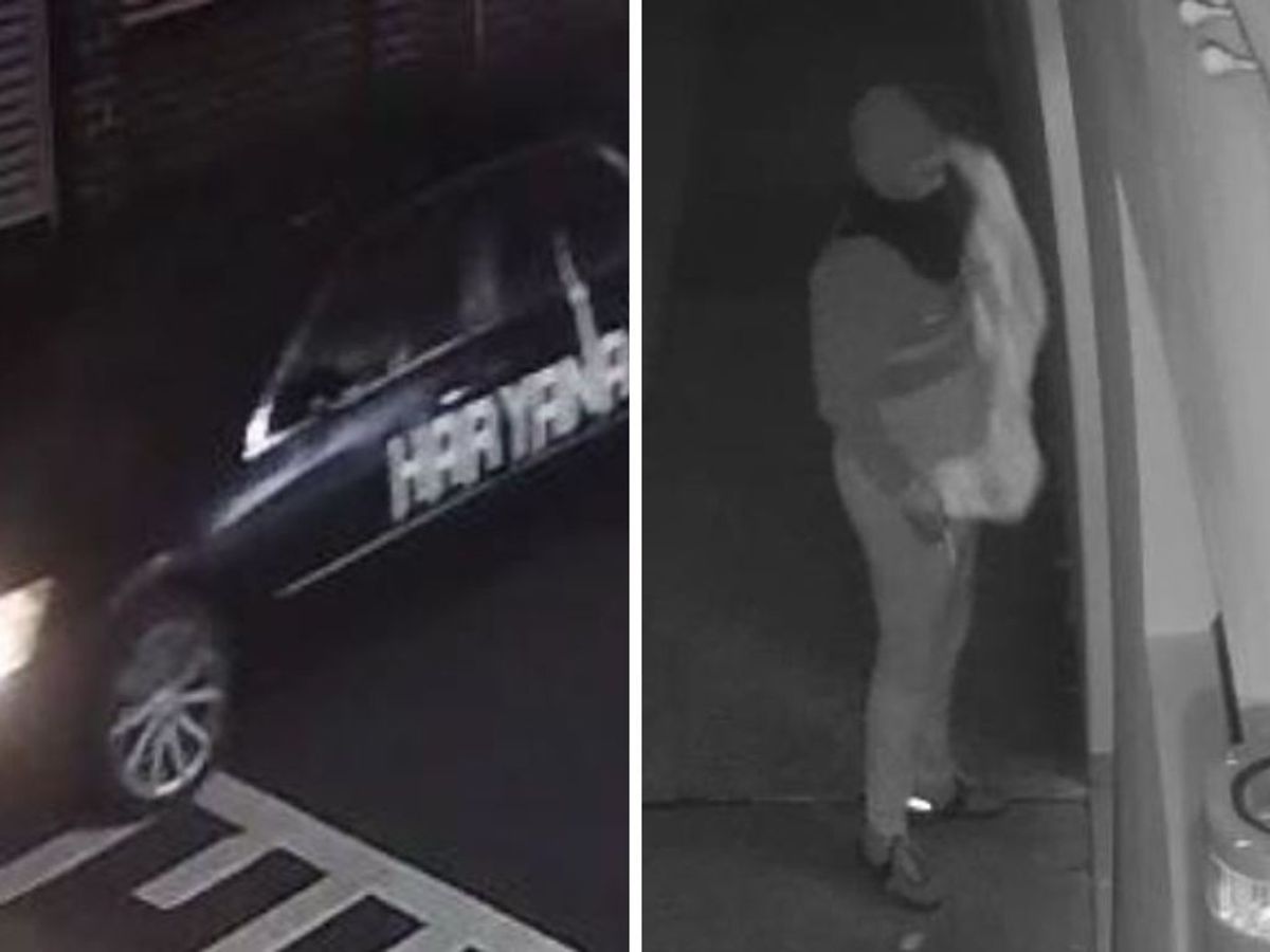 New South Wales Police have released images of the accused in the vandalism of the BAPS Swaminarayan Temple in Rosehill, Sydney, Australia,
