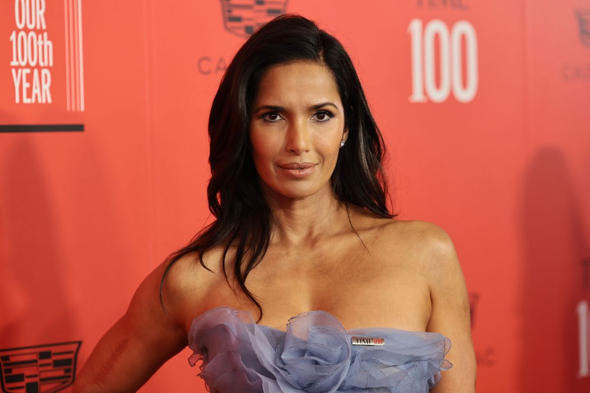 Padma Lakshmi spotted with Kenya Barris