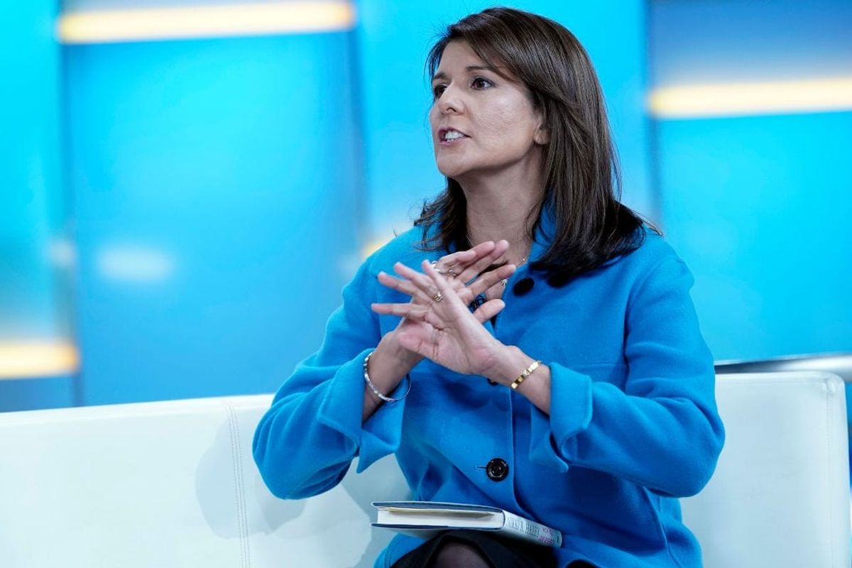 Nikki Haley launches ‘Stop Communist China’ campaign