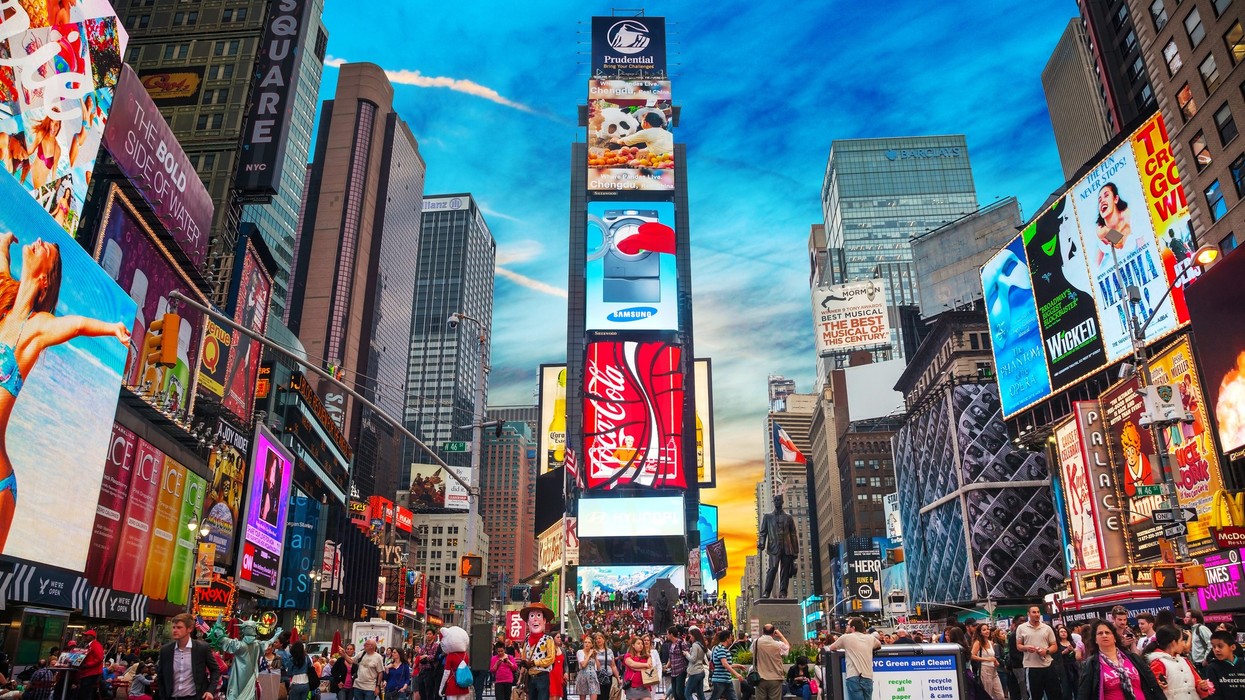 New York's theatre district