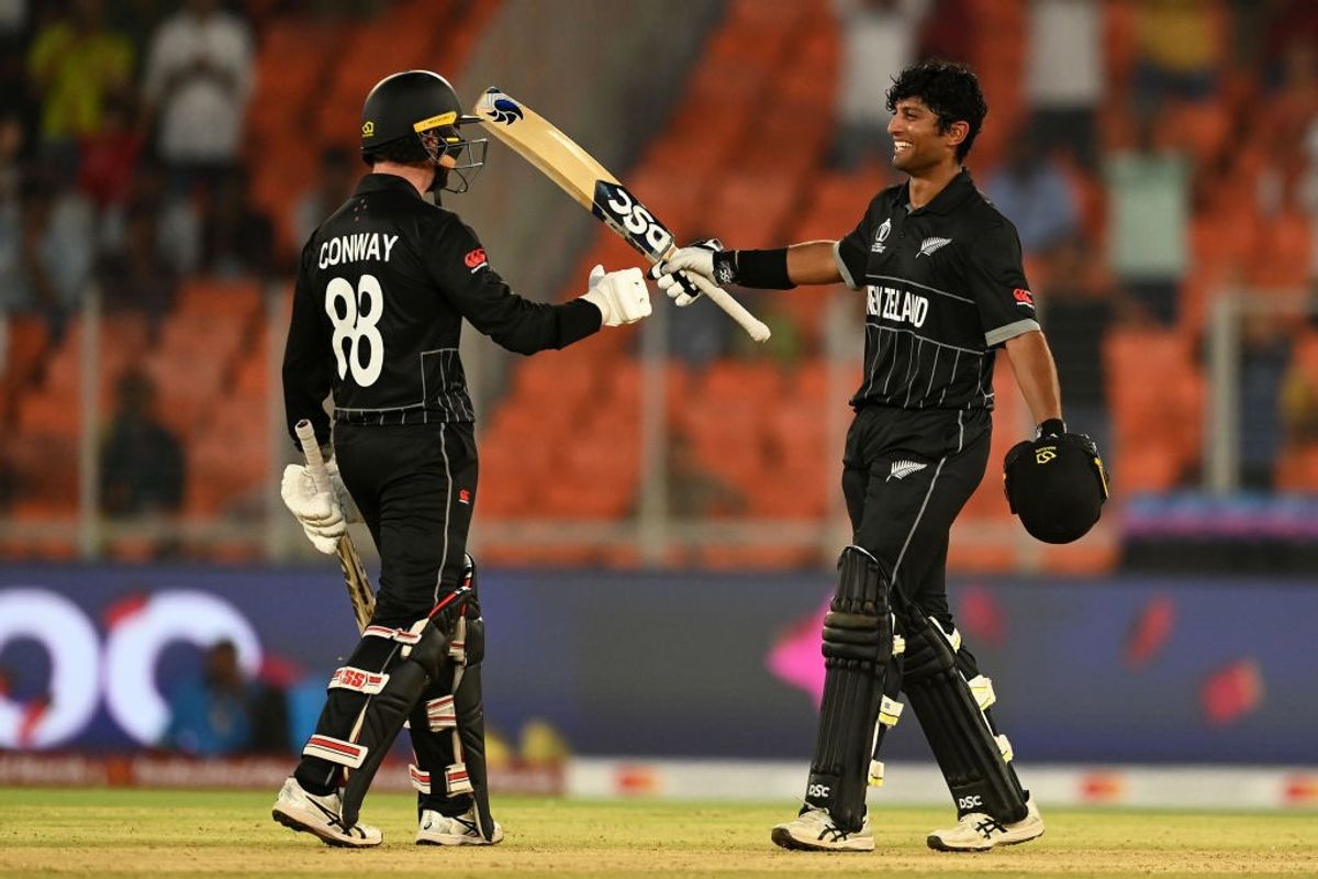 New Zealand beat England by 9 wickets in ICC World Cup 2023
