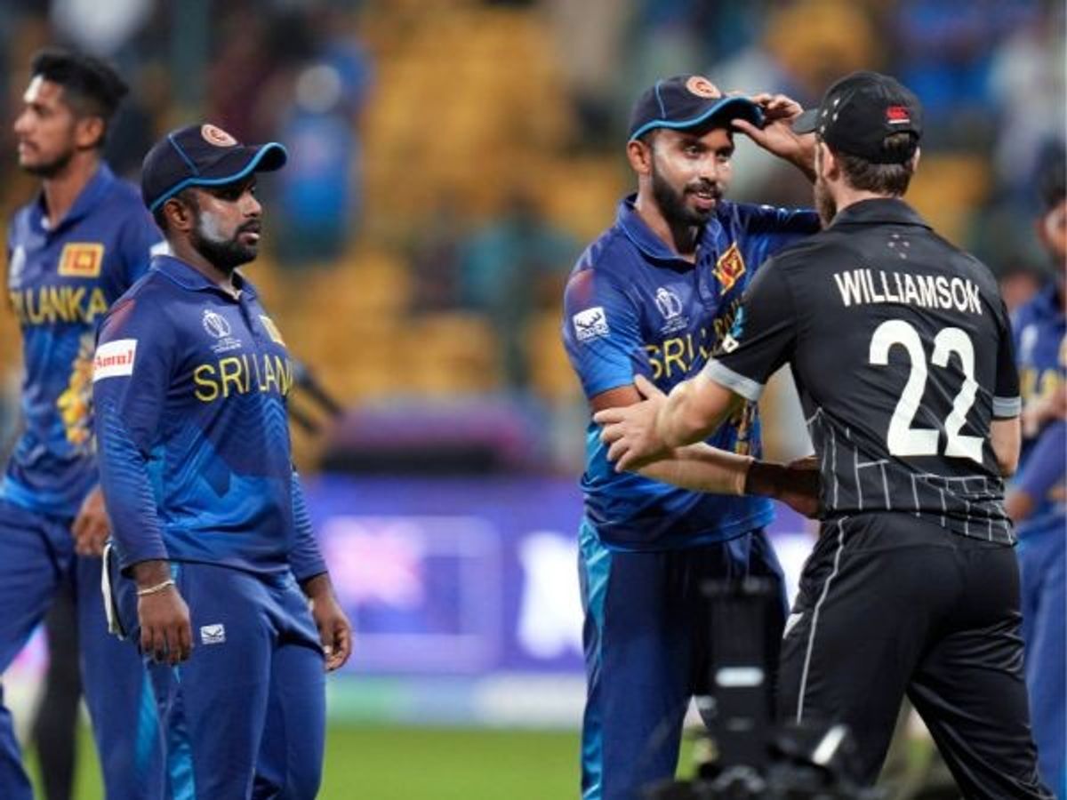 New Zealand beat Sri Lanka by 5 wickets in World Cup 2023