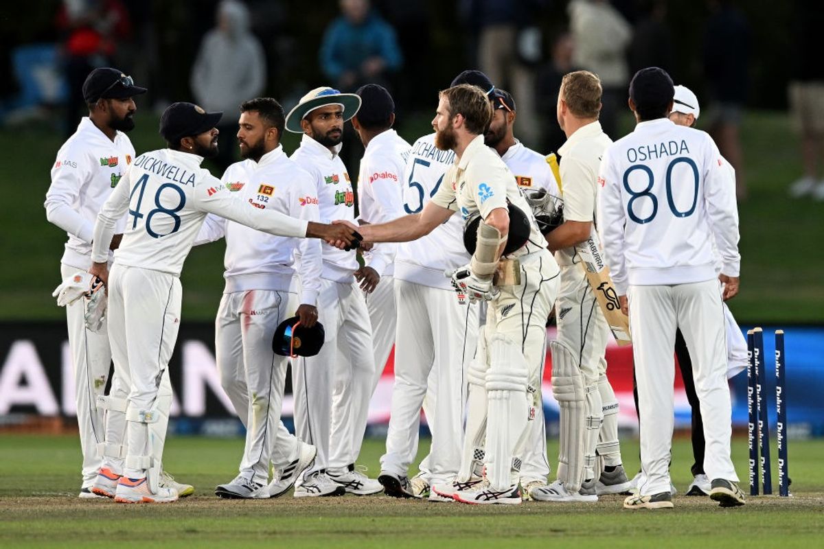 New Zealand beat Sri Lanka in 1st Test match to help India make WTC final