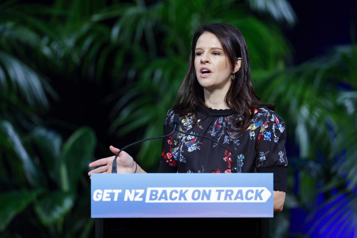 New Zealand immigration minister Erica Stanford