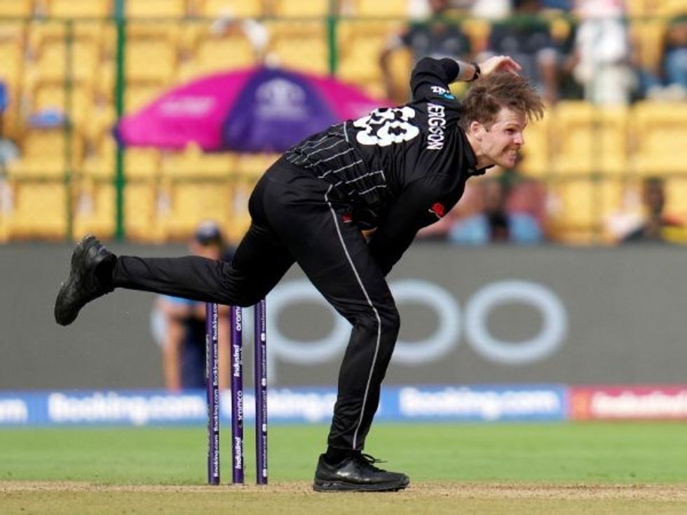 New Zealand pacer Lockie Ferguson