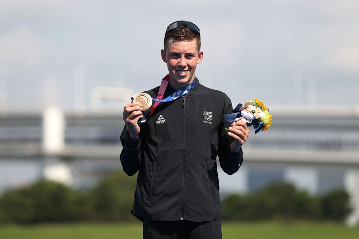 Tokyo: New Zealand athlete's ex-partner rues breaking up after he wins bronze