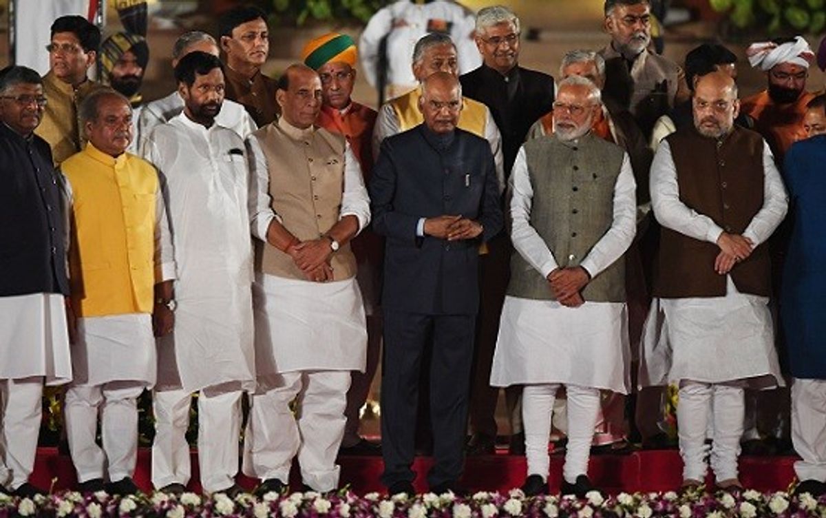 List Of Modi’s 2019 Council Of Ministers With Portfolios