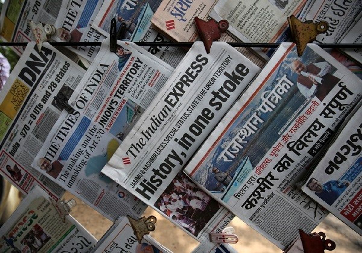 Indian Government's Bold Kashmir Move Attracts Praise, Criticism